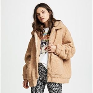 I AM GIA TEDDY PIXIE COAT